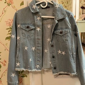Star Denim Jacket ⭐️